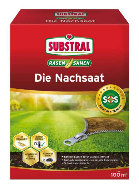 SUBSTRAL Die Nachsaat